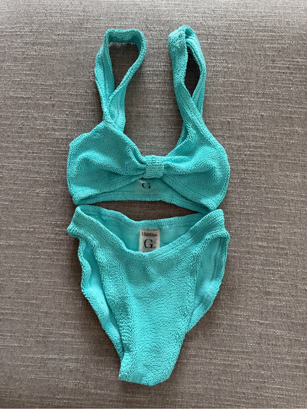 Hunza G Bonnie Bikini Set - Picture 5 of 5